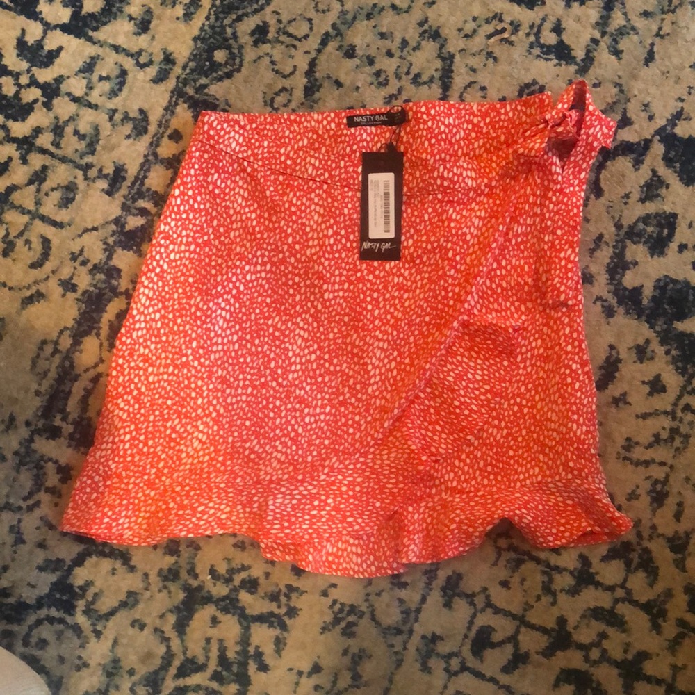 Nasty Gal wrap skirt